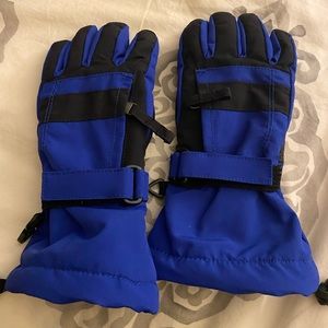 Lands End - Youth Boy Winter Gloves